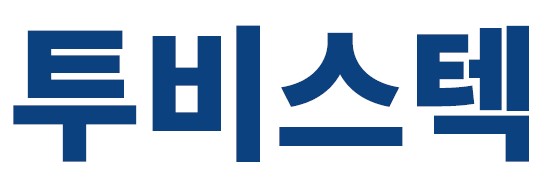 주식회사투비스텍의 기업로고