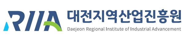 (재)대전지역산업진흥원의 기업로고