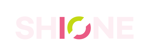 주식회사시오네(SHIONE)의 기업로고