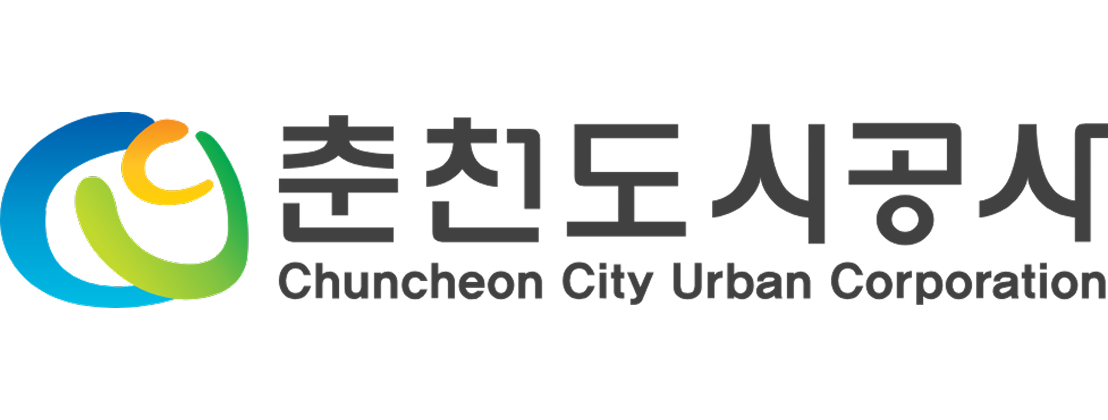 춘천도시공사의 기업로고