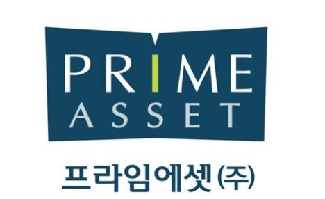 프라임에셋(주)의 기업로고