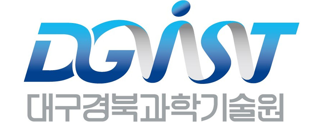 (재)대구경북과학기술원의 기업로고