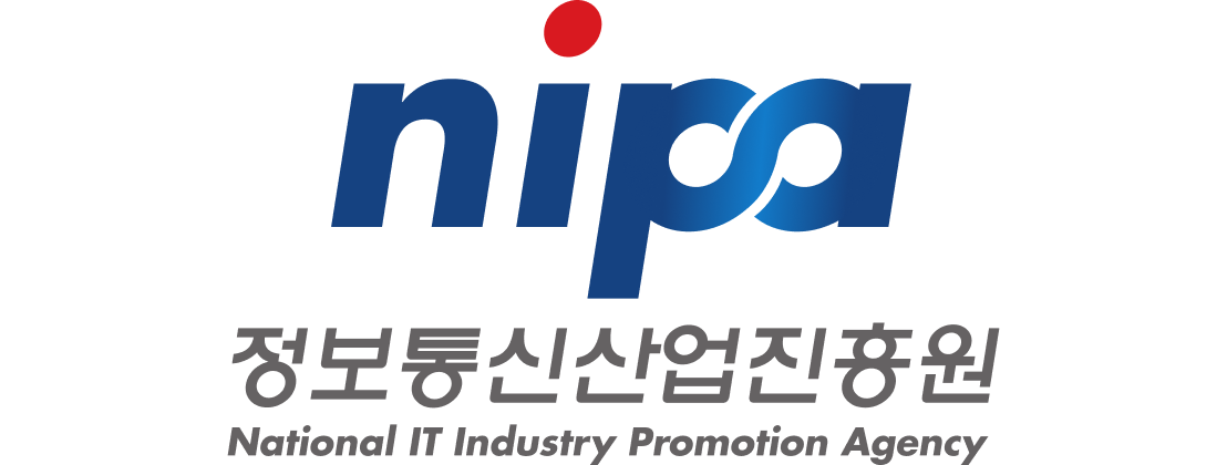 정보통신산업진흥원의 기업로고