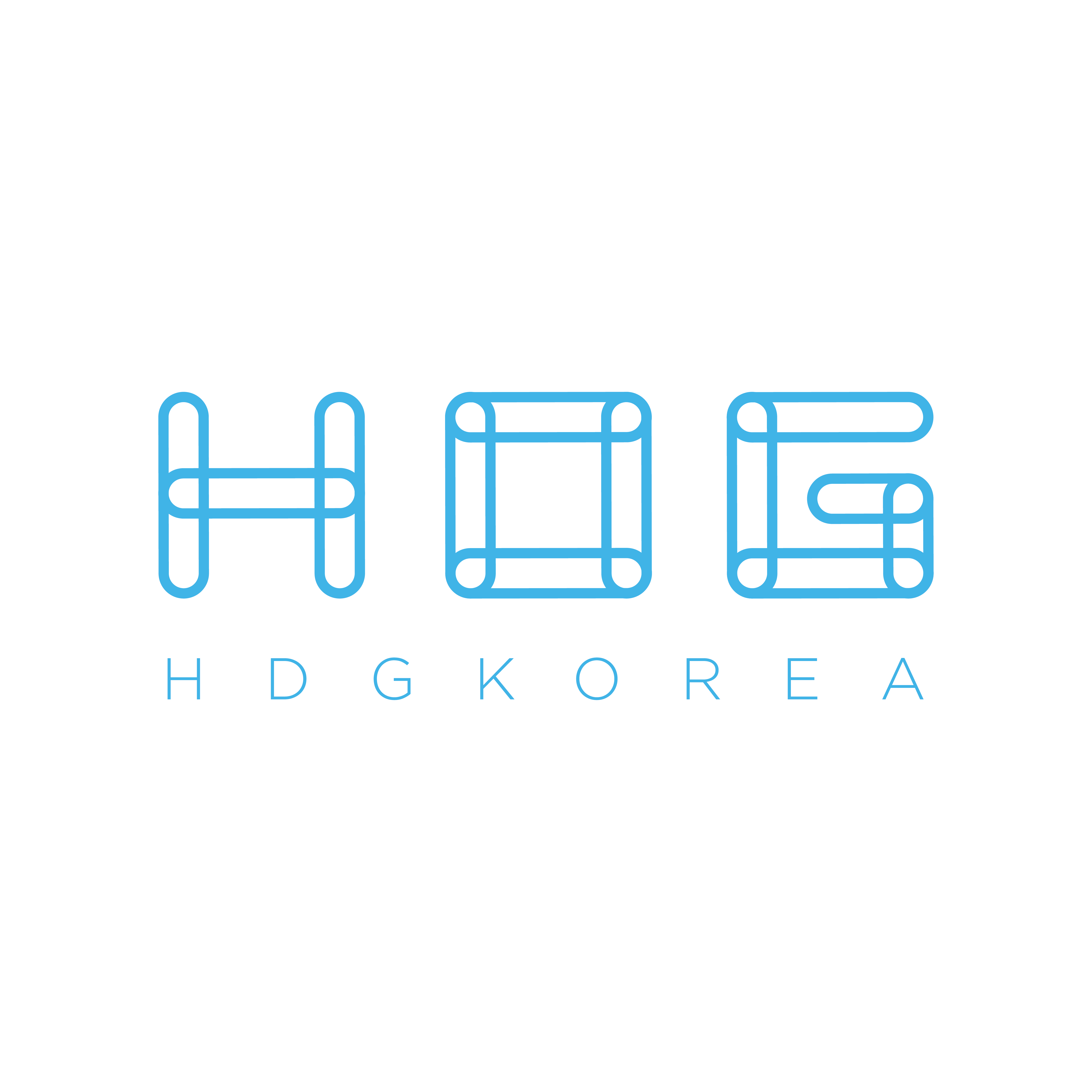 (주)에이치디지코리아의 기업로고
