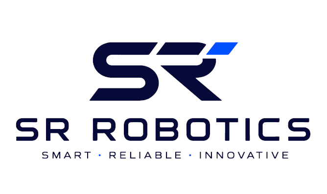 에스알로보틱스 주식회사(SR Robotics Co., Ltd.)의 기업로고