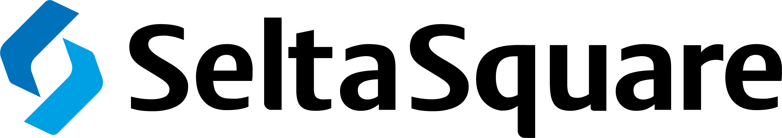 (주)셀타스퀘어의 기업로고