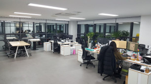 사무실 전경
