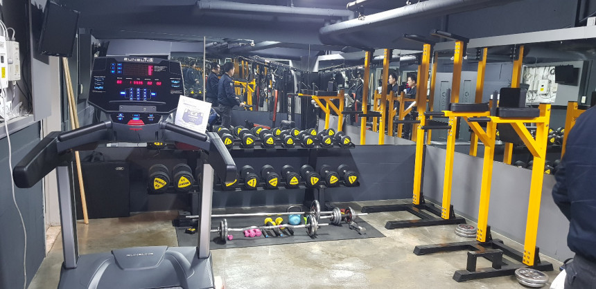 헬스장