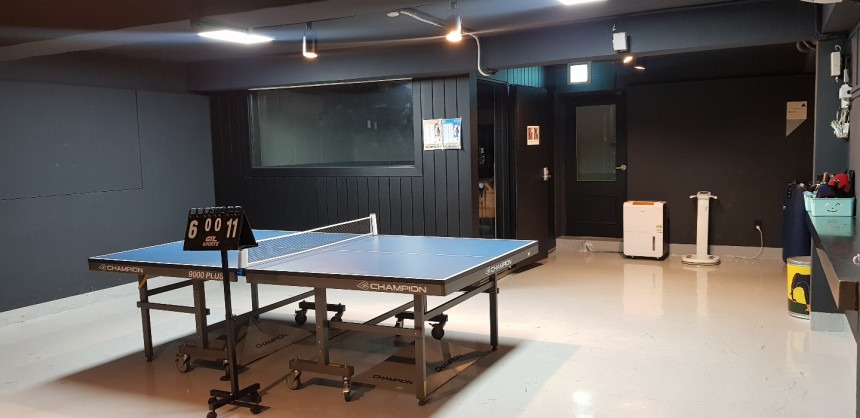 탁구장