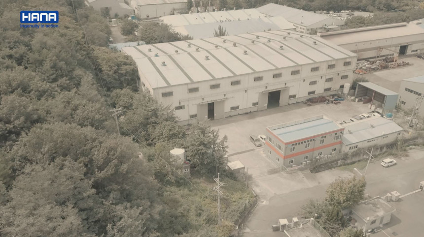 경주공장 전경입니다