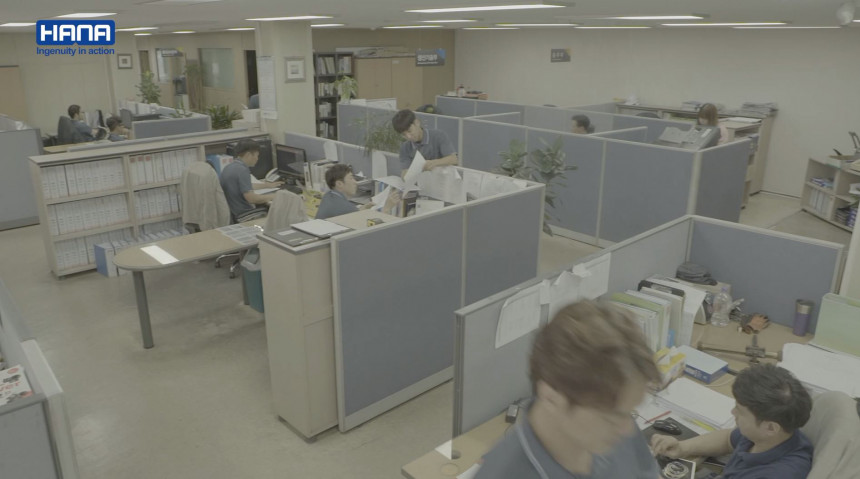 김포캠퍼스 사무실