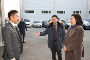 박영선장관 방문