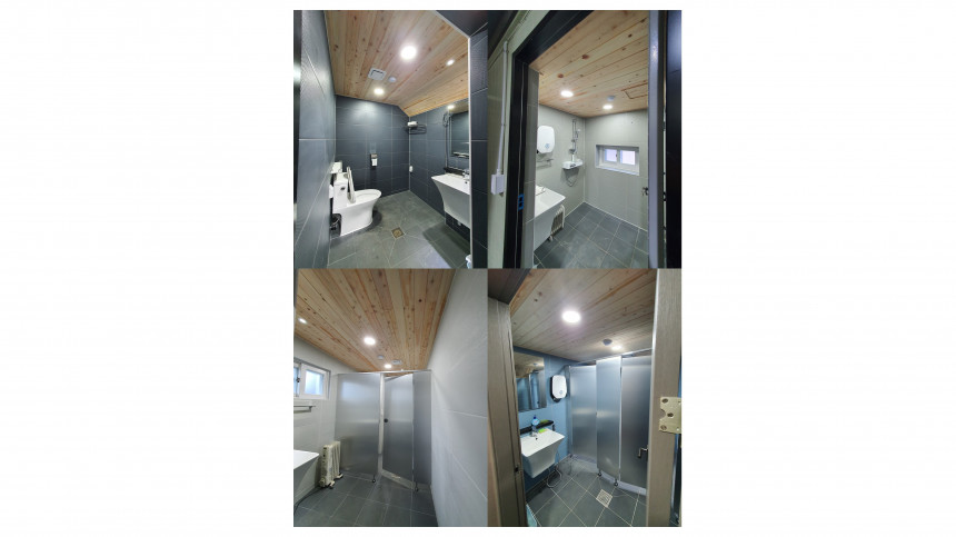 청결한~히노끼화장실