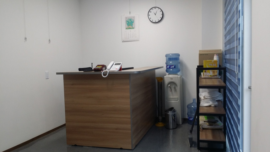 1층 안내 데스크