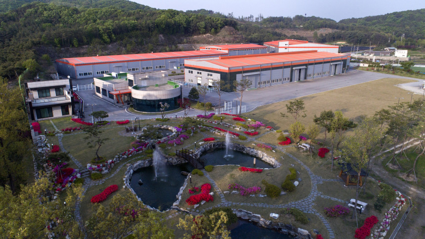 공장 전경