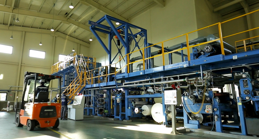 공장 시트생산 설비