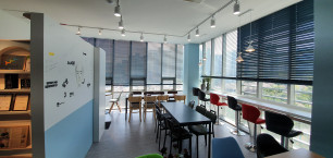 회사내 카페테리아