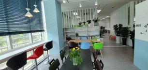 사내 카페테리아 