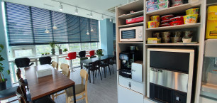 사내 카페테리아 전