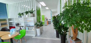 사내 카페테리아 전