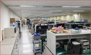 실험실 전경
