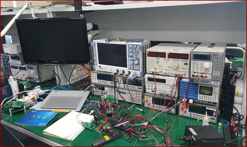 실험실 개인 자리 