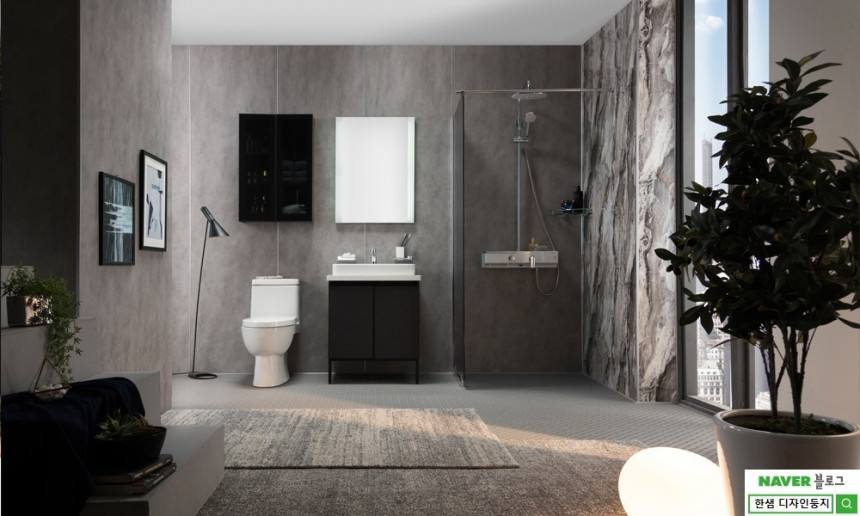 욕실 콘크리트오닉스