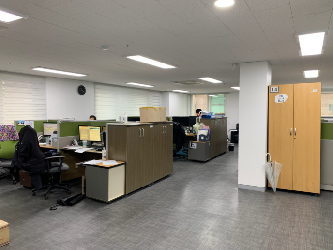 사무실 전경
