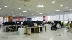 사무실 전경