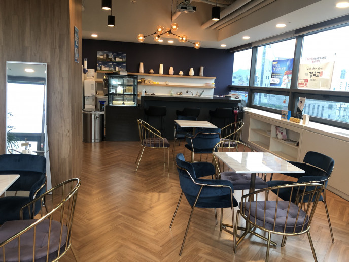 본사 카페테리아