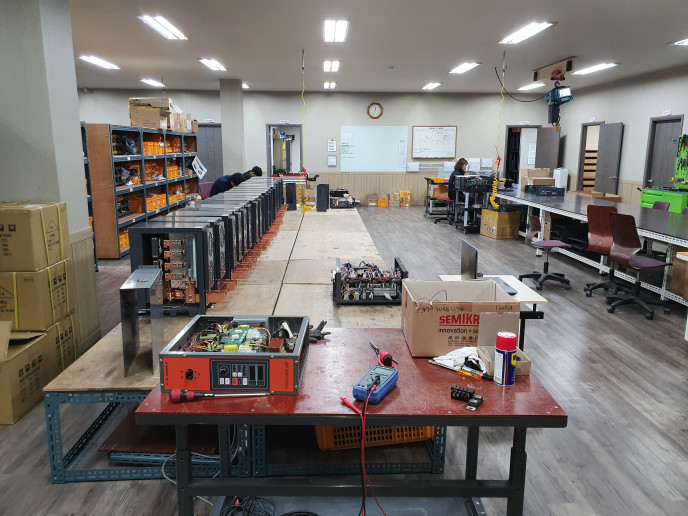 생산 조립 1공정