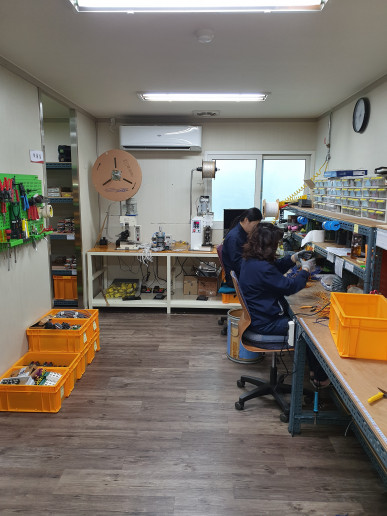 생산 지원 부서