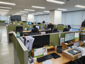 사무실 전경