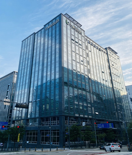 사옥전경