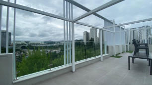 옥상 직원휴게공간2