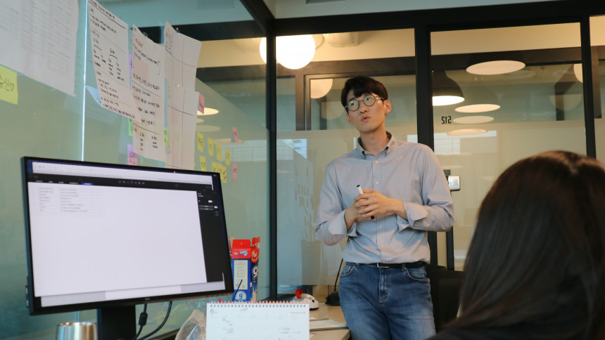 멋진 팀장님 사진