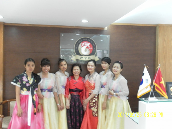 K-Ginseng 해외임직원