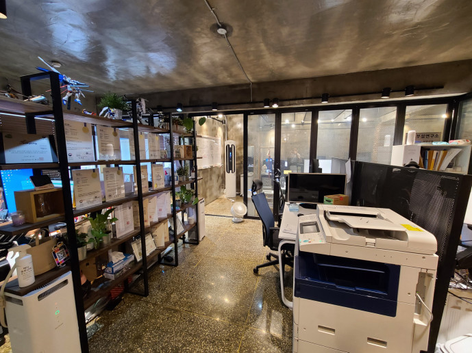 사무실 전경