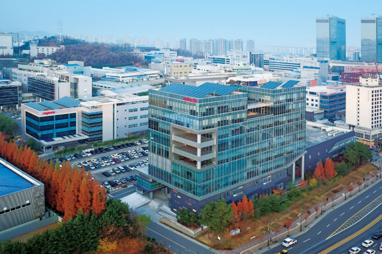 바텍 네트웍스 사옥