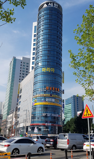 병원외부
