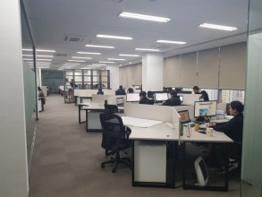 사무실 전경