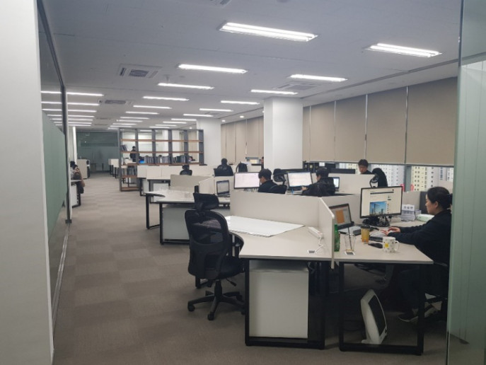 사무실 전경