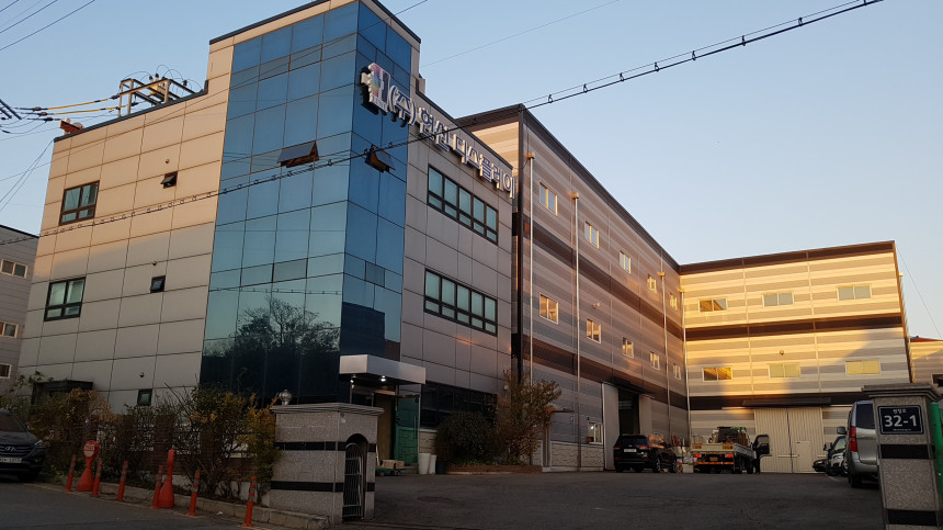 현선디스플레이 사옥