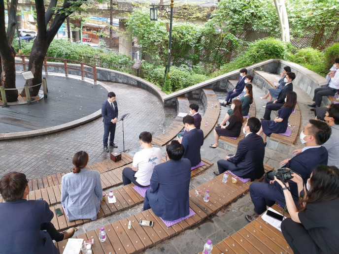 명예로운승진식