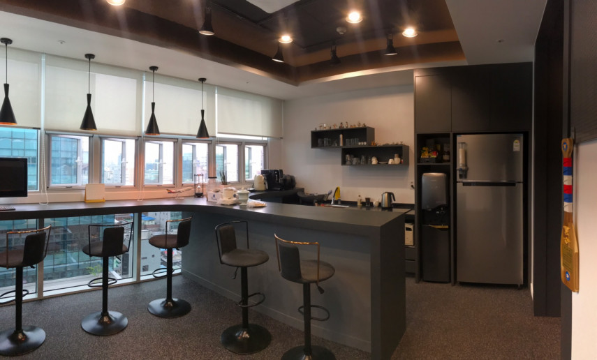 직원휴게공간겸카페테