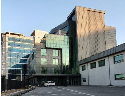 성남 상대원 본사 사옥