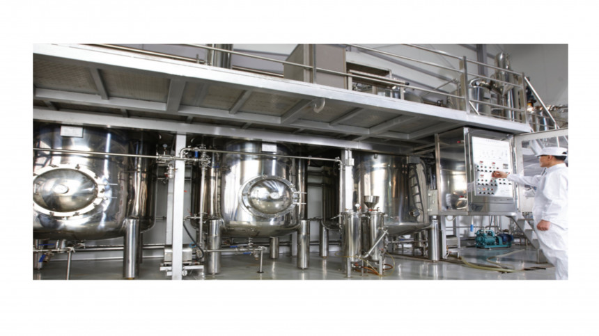 제천 생산 공장