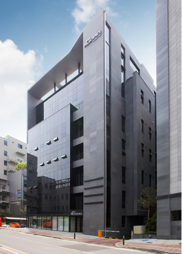 본사 전경 사진