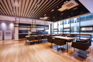 사내 카페 사진