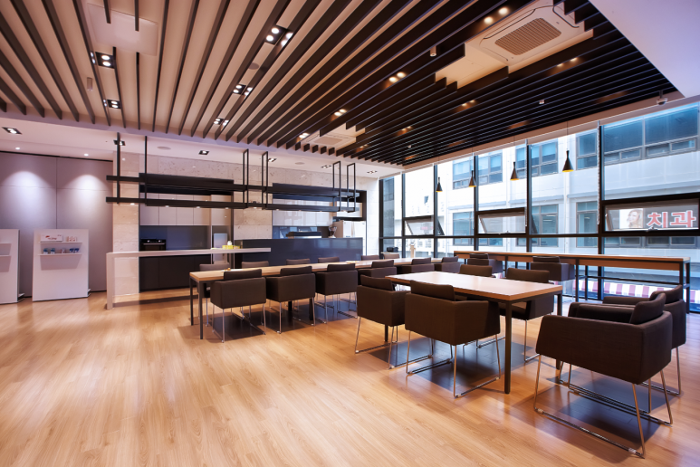 사내 카페 사진